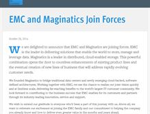 Tablet Screenshot of maginatics.com